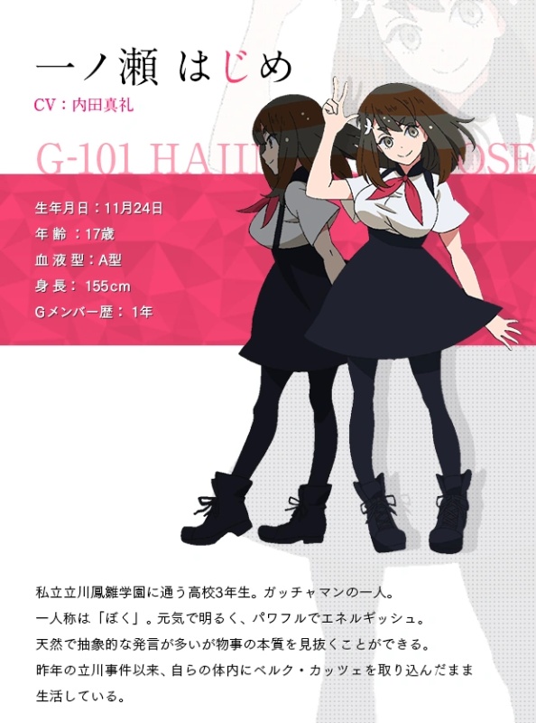Hajime Ichinose - AI Character on RolePlai