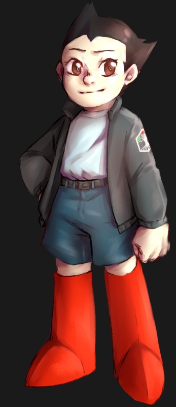 Toby "Astro" Tenma - AI Character on RolePlai