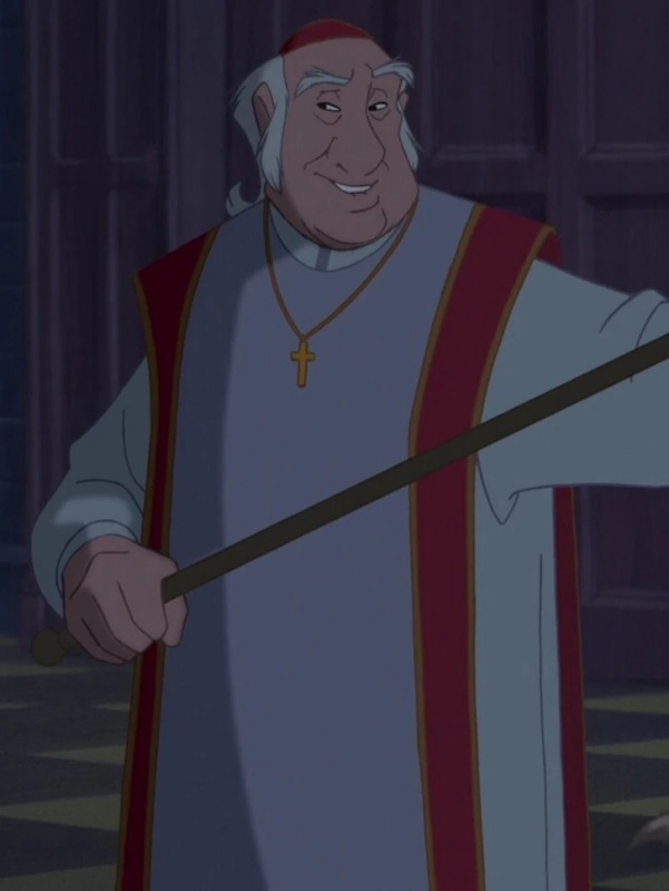 Archdeacon - AI Character on RolePlai
