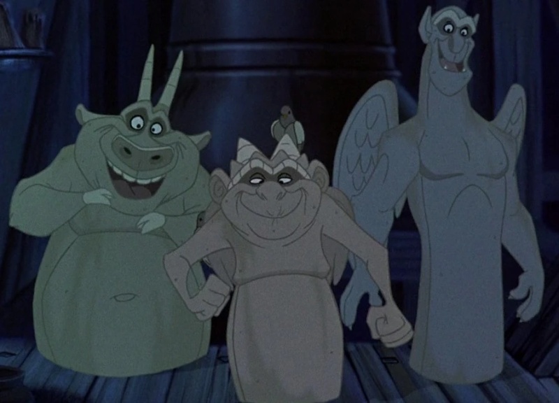 Gargoyles - AI Character on RolePlai