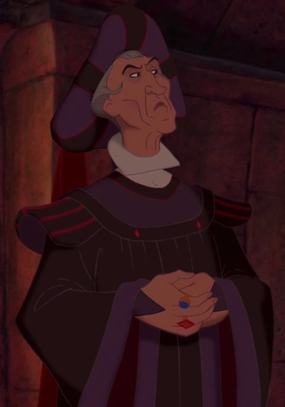 Judge Claude Frollo - AI Character on RolePlai