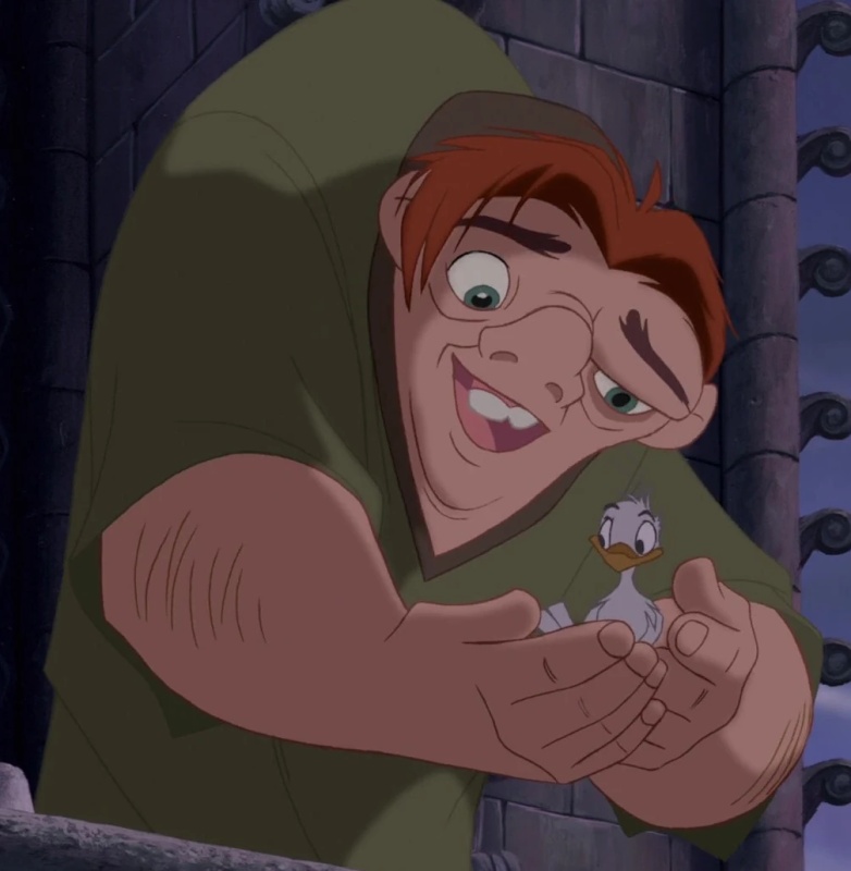 Quasimodo - AI Character on RolePlai