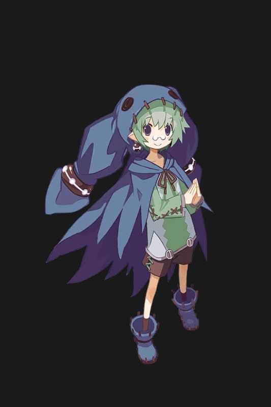 Blue Skull - AI Character on RolePlai