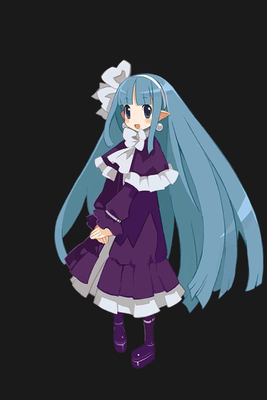 Blue Mage - AI Character on RolePlai