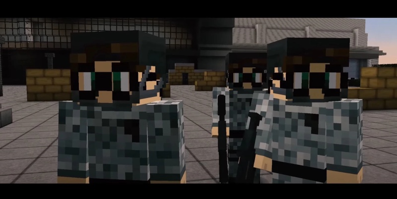 Major Gray's Platoon - AI Character on RolePlai
