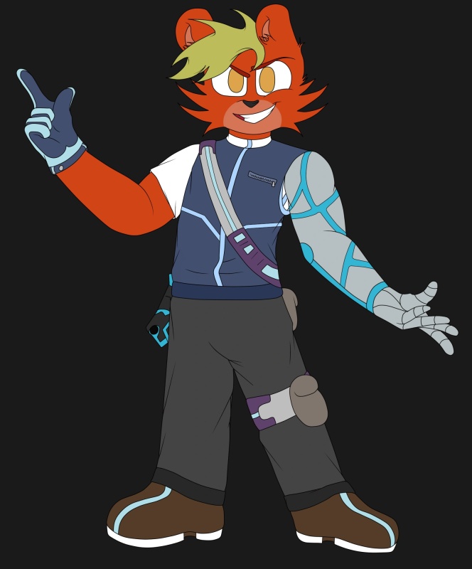 Nyran Hyarro - AI Character on RolePlai