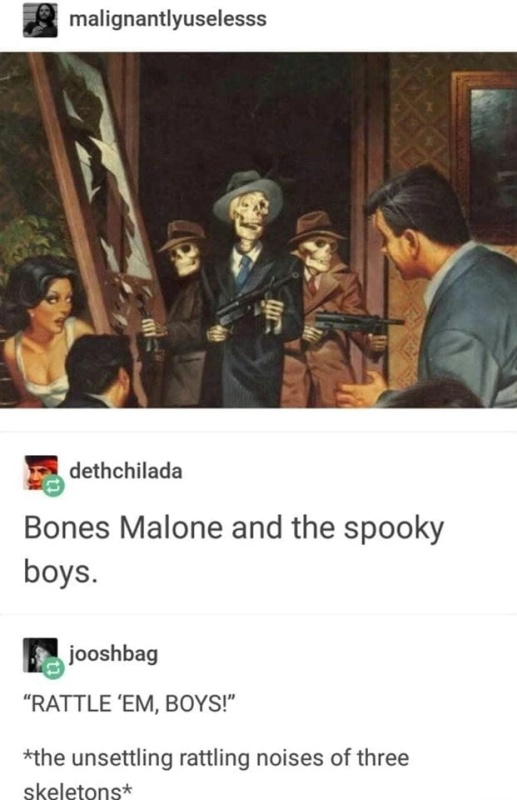 The Spooky Boys Gang - AI Character on RolePlai