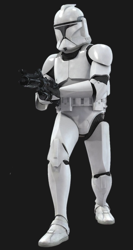 Clone Trooper - AI Character on RolePlai