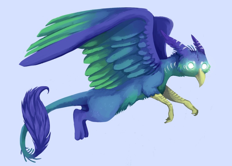 Gryphon Mother - AI Character on RolePlai