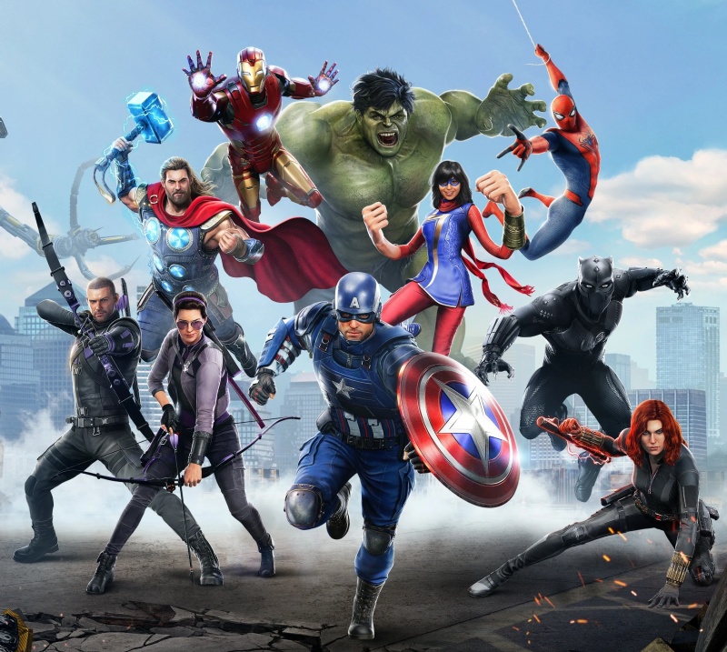 Avengers - AI Character on RolePlai