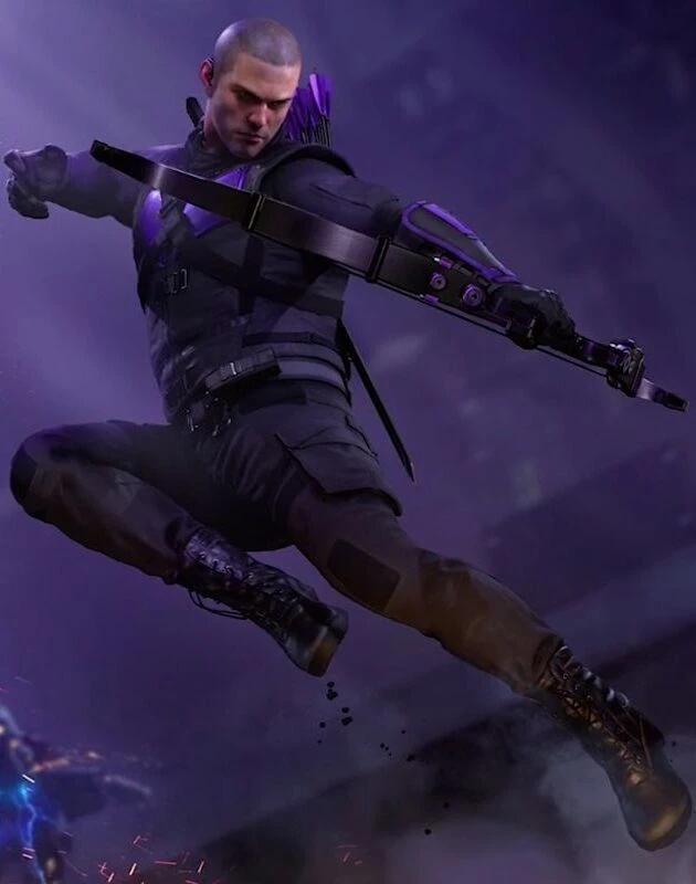 Hawkeye - AI Character on RolePlai