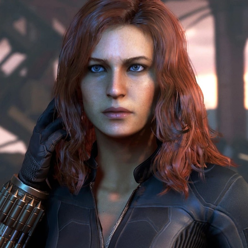 Black Widow - AI Character on RolePlai