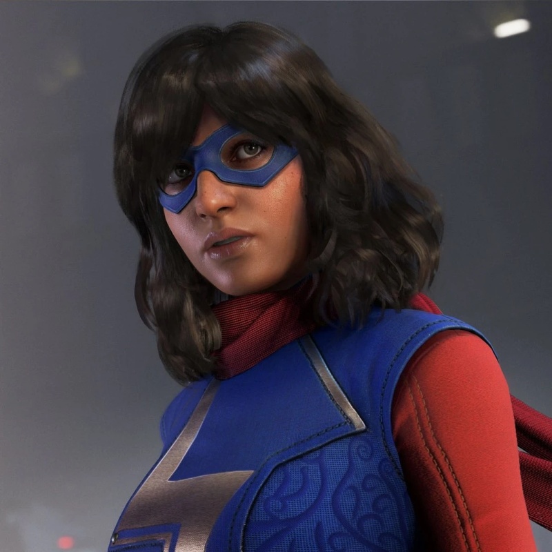 Ms. Marvel - AI Character on RolePlai