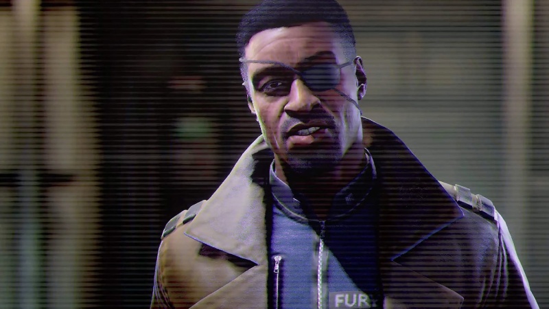 Nick Fury - AI Character on RolePlai