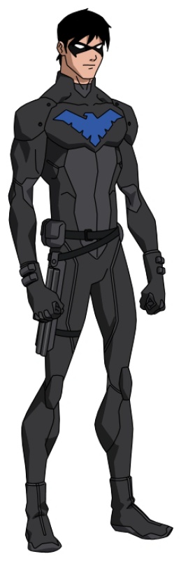 Richard Grayson - AI Character on RolePlai