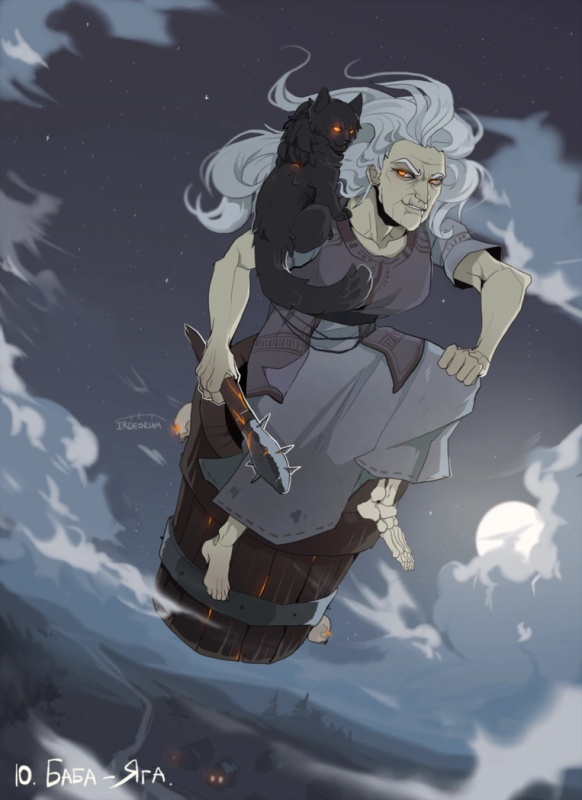 Baba Yaga - AI Character on RolePlai