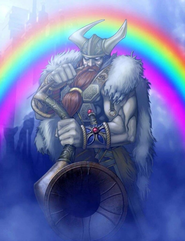 Heimdall - AI Character on RolePlai
