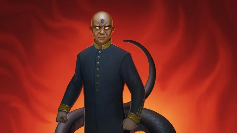 Takshaka - AI Character on RolePlai