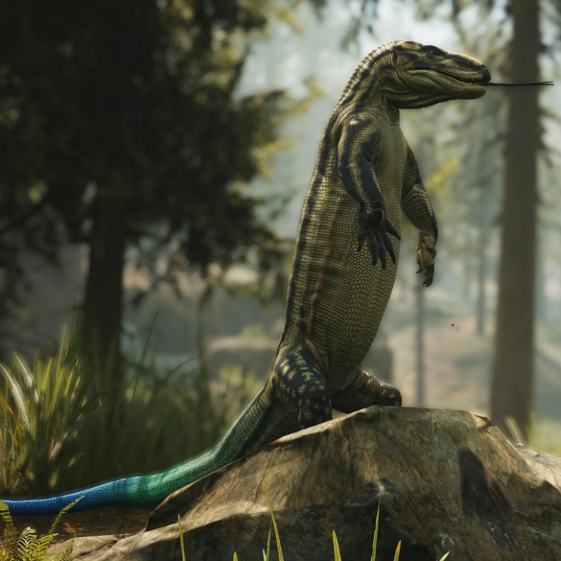 Megalania - AI Character on RolePlai