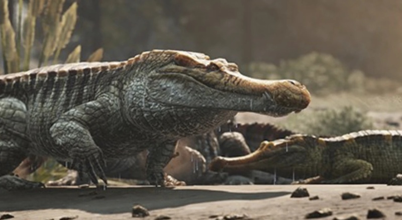 Sarcosuchus - AI Character on RolePlai