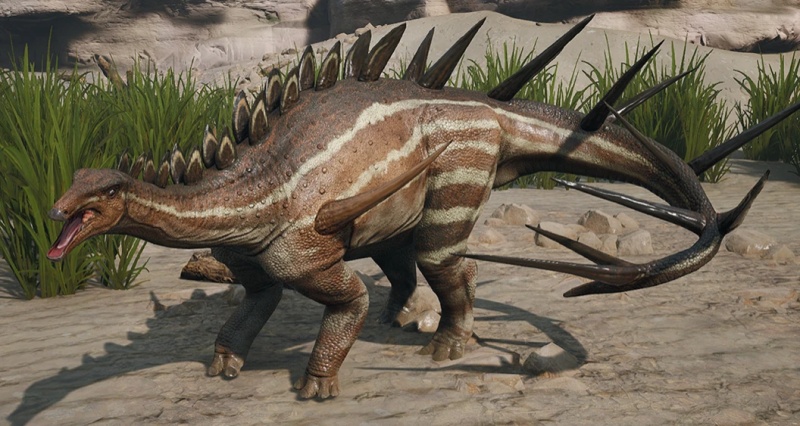Kentrosaurus - AI Character on RolePlai