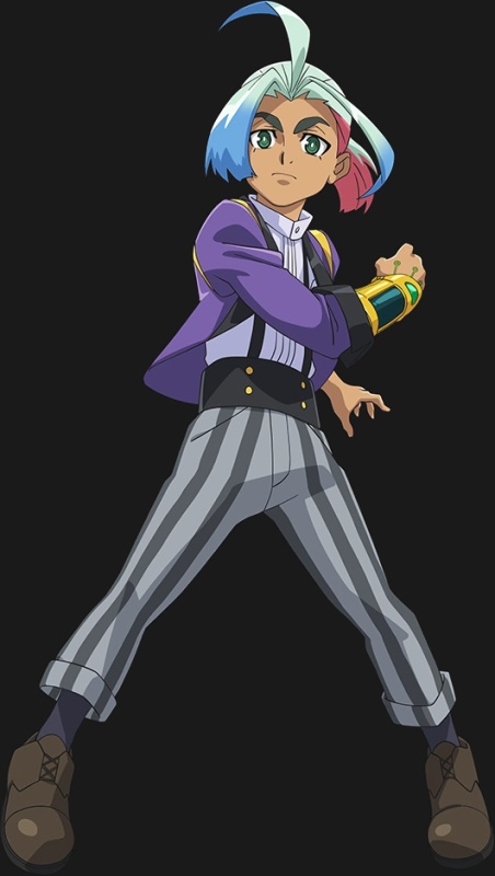 Pax Forsythe - AI Character on RolePlai