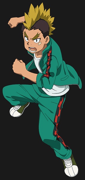 Yugo Nansui - AI Character on RolePlai