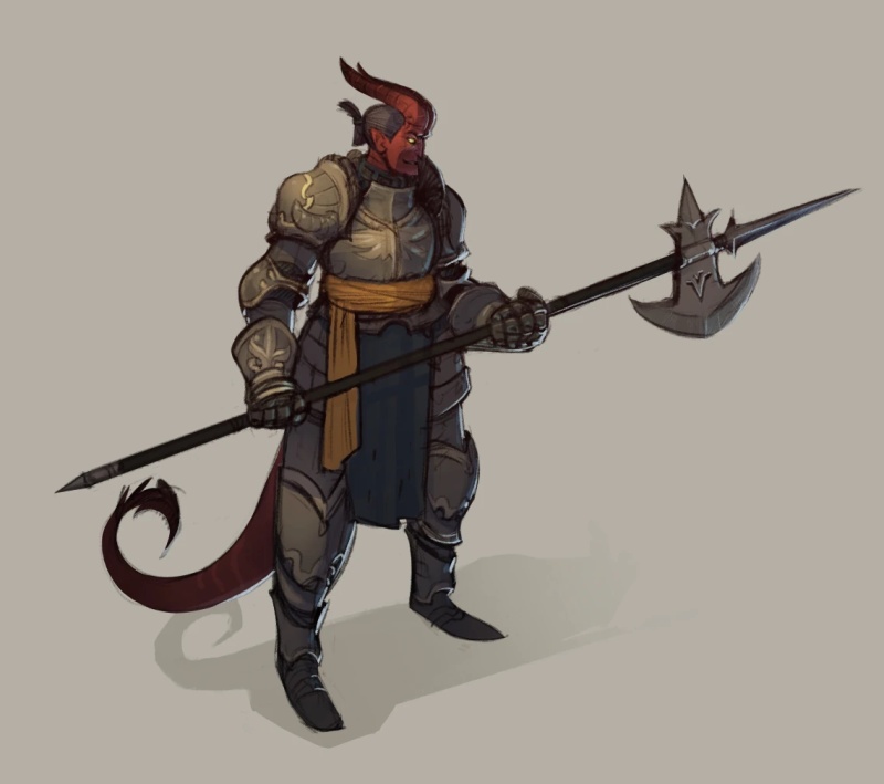 Oriax Cyprianus - AI Character on RolePlai
