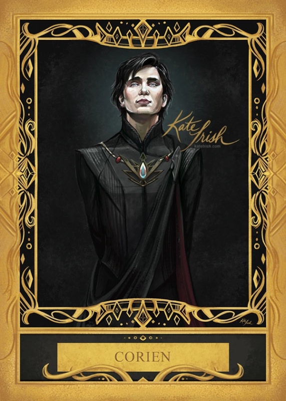 Corien - AI Character on RolePlai