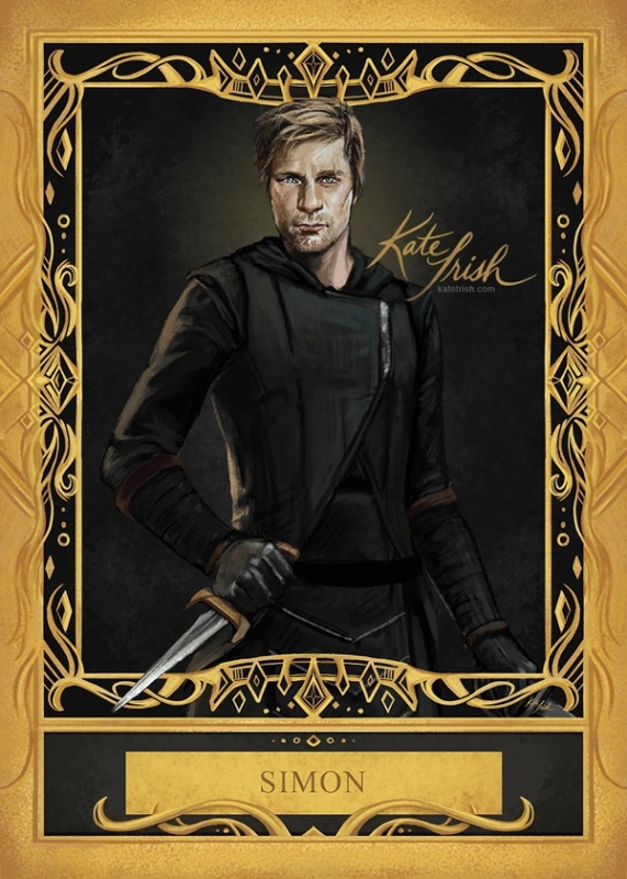Simon Randell - AI Character on RolePlai