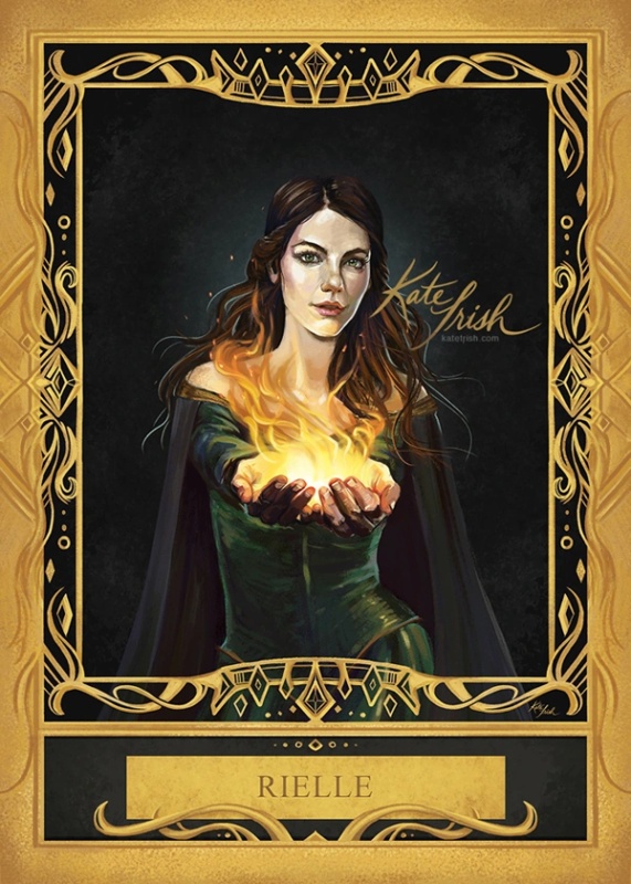 Rielle Dardenne - AI Character on RolePlai