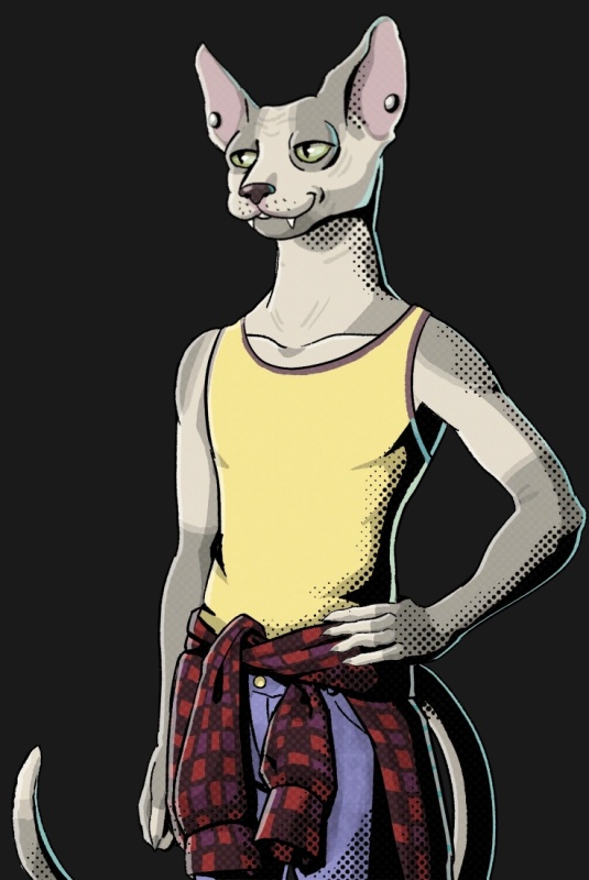 Lou Ebbert - AI Character on RolePlai
