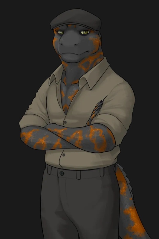 Beckett Moore - AI Character on RolePlai