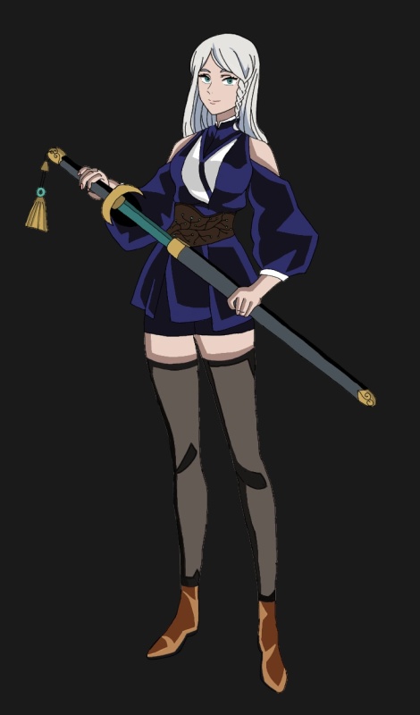 Hanako Gojo - AI Character on RolePlai