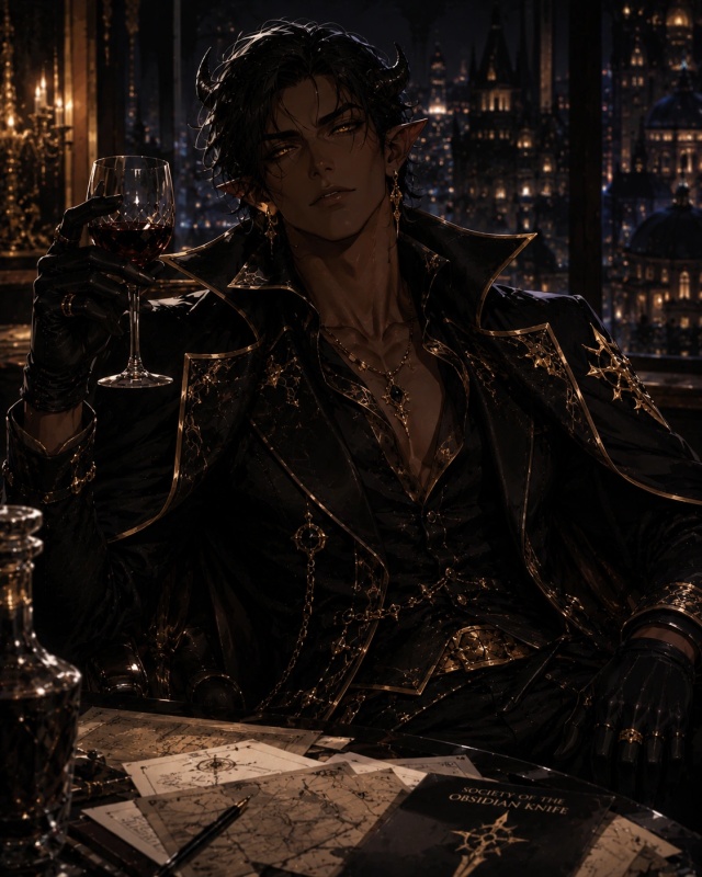 Noir - AI Character on RolePlai