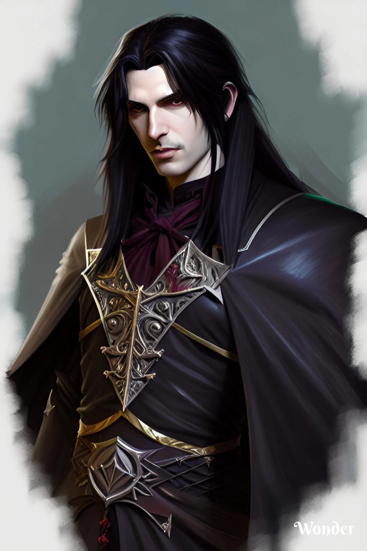 Nicholas Vaughn - AI Character on RolePlai
