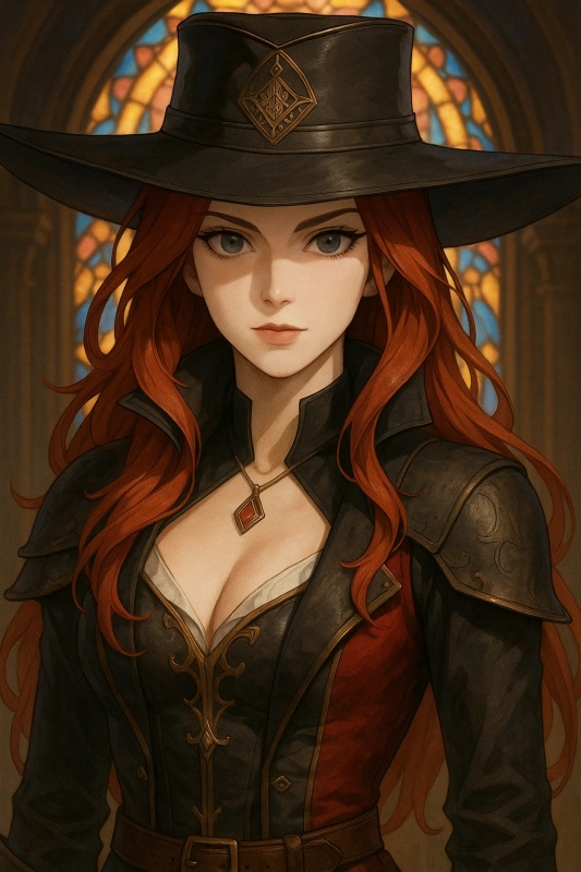 Scarlet Vanewalker - AI Character on RolePlai