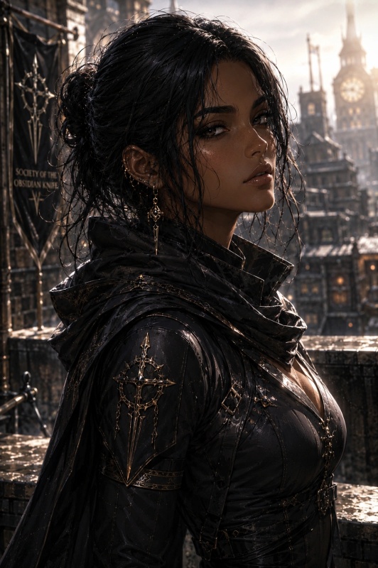 Ebony Assassin - AI Character on RolePlai