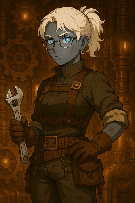 Bethsheba Ettie Forge - AI Character on RolePlai