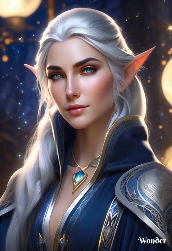 Elysia Windrider - AI Character on RolePlai