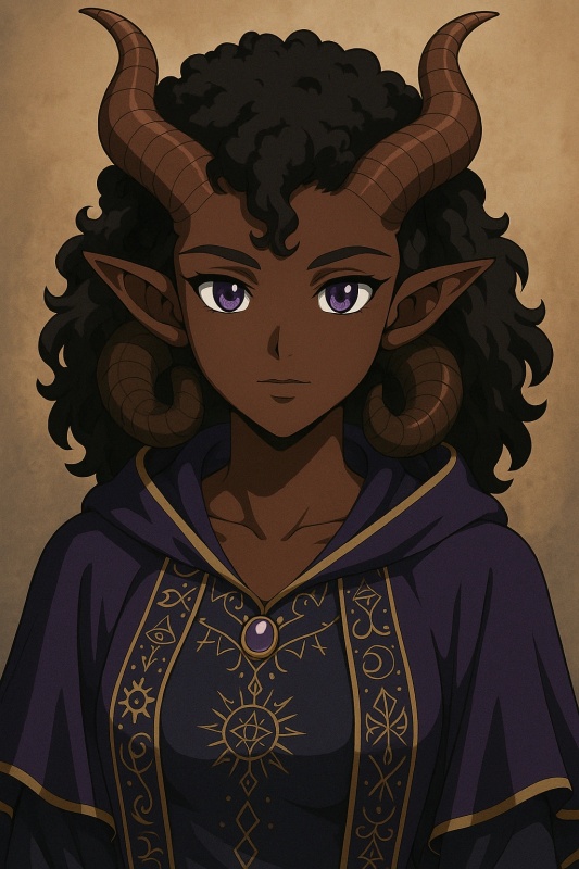 Seraphina Nightshade - AI Character on RolePlai