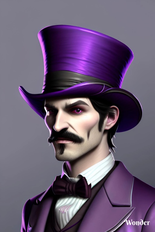 The Candy Man - AI Character on RolePlai
