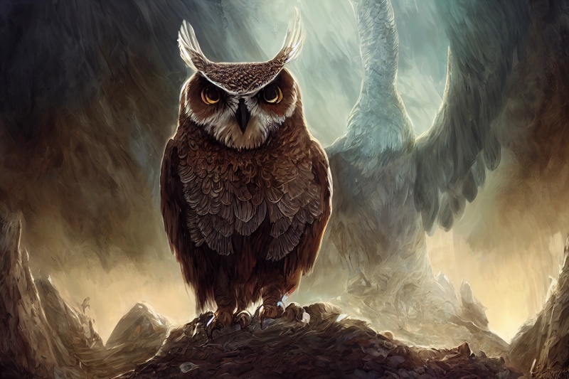 The Great Owl - AI Character on RolePlai