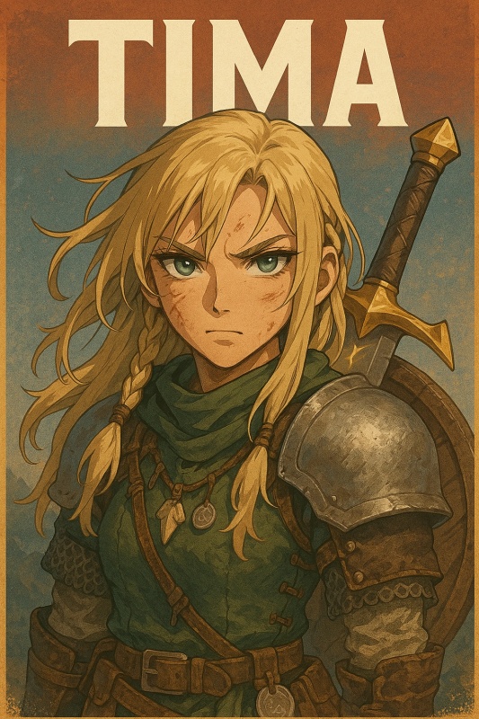 Tima Daughter of Thunder - AI Character on RolePlai