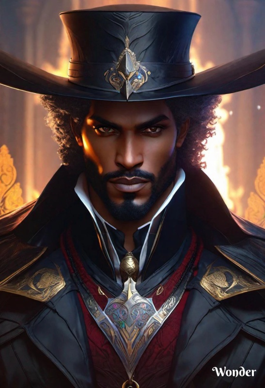 Wesley Bladesmith - AI Character on RolePlai
