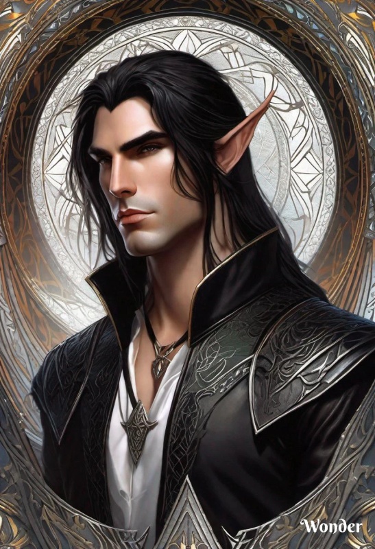 Zier Selheren - AI Character on RolePlai