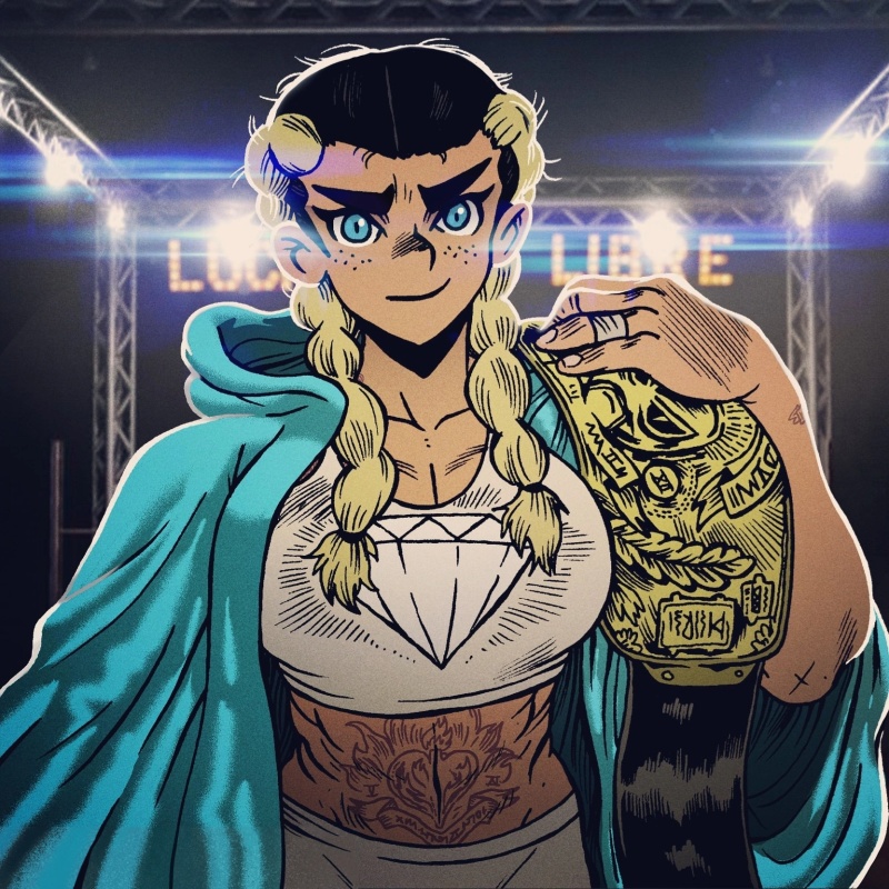 Lady Guerrera - AI Character on RolePlai