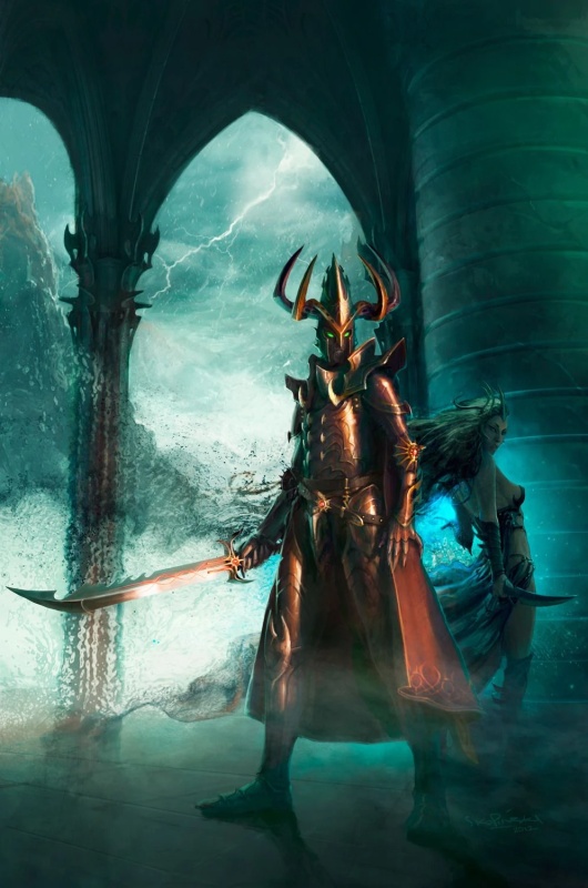 The Dread King - AI Character on RolePlai