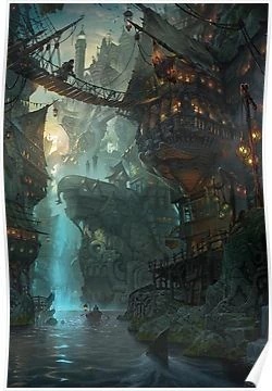 Hallowind Cove - AI Character on RolePlai