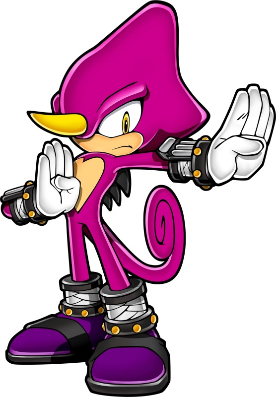 Espio The Chameleon - AI Character on RolePlai